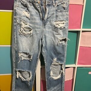 American Eagle Light Blue Denim Jeans